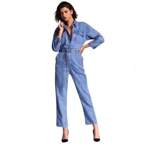 Aritzia I Denim Forum’s Margot Denim Jumpsuit I Size xxs